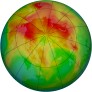 Arctic Ozone 2012-03-19